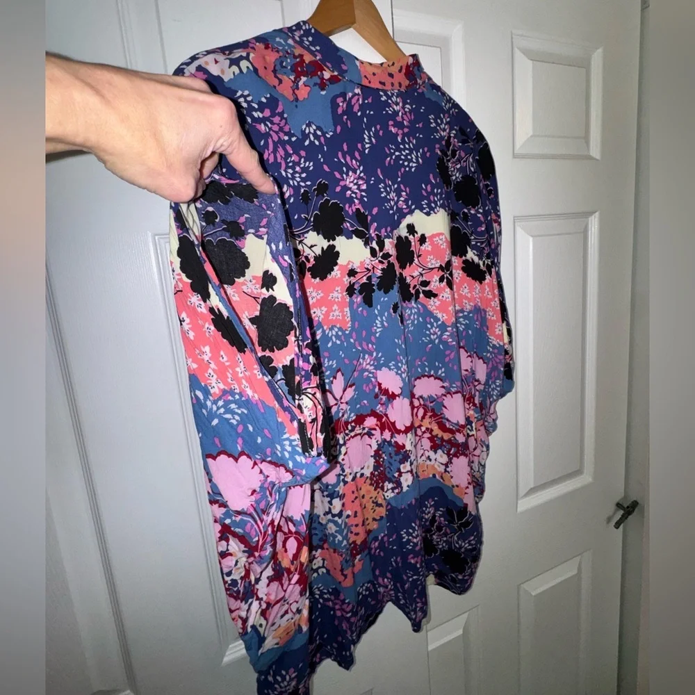 Vintage Victoria’s Secret Floral Kimono & Shorts Lounge Set | Boho | XS/S & Med